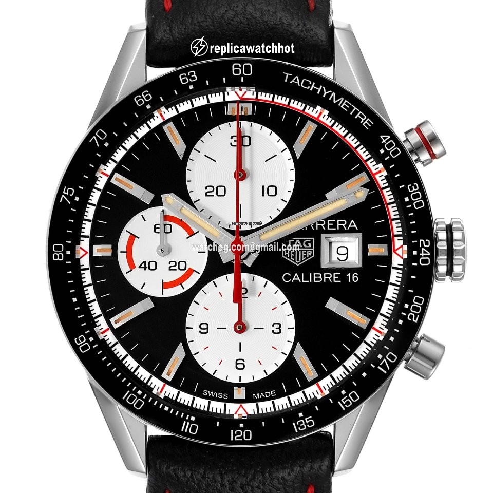 TAG Heuer Carrera Calibre 16 Mens watch Unisex Automatic Steel CV201AP.FC6429 2
