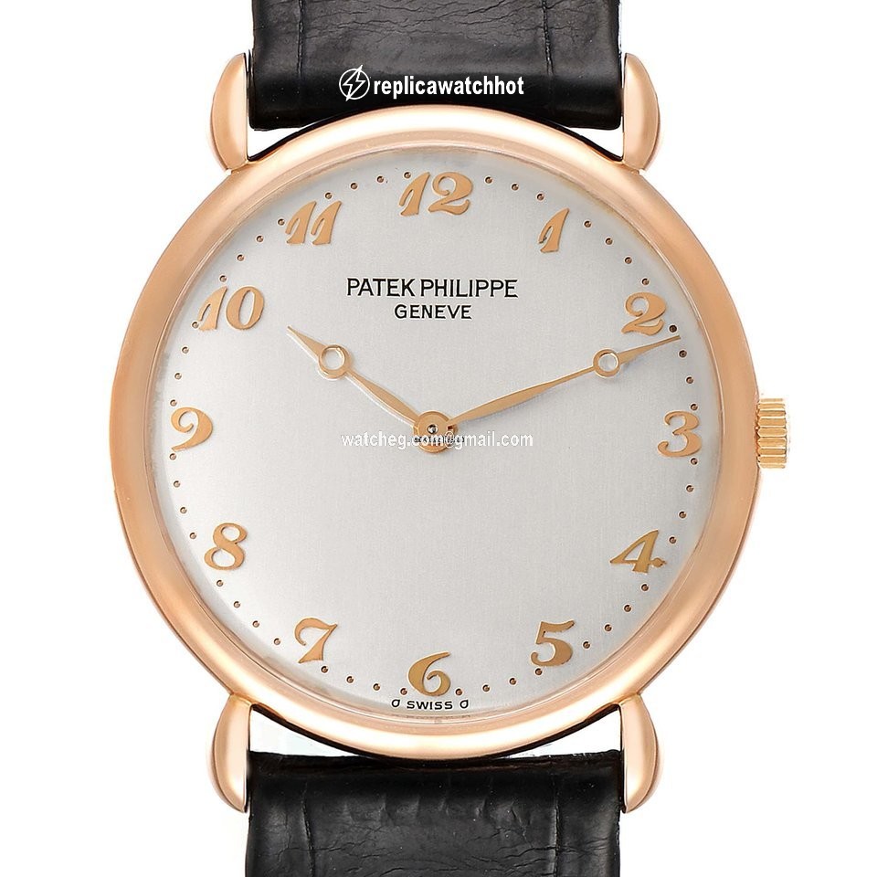 Patek Philippe Calatrava Mens watch Unisex Manual winding Rose gold 3820 2