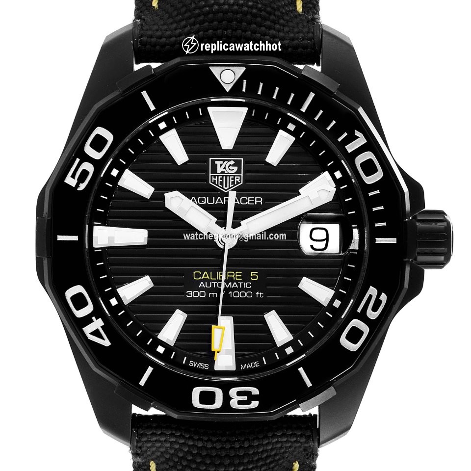 TAG Heuer Aquaracer 300M Mens watch Unisex Automatic Steel WAY218A.FC6362 2