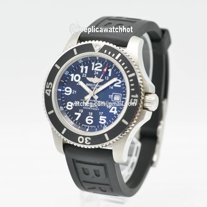 Breitling Superocean II 44 Mens watch Unisex Automatic Steel A17392D7 2