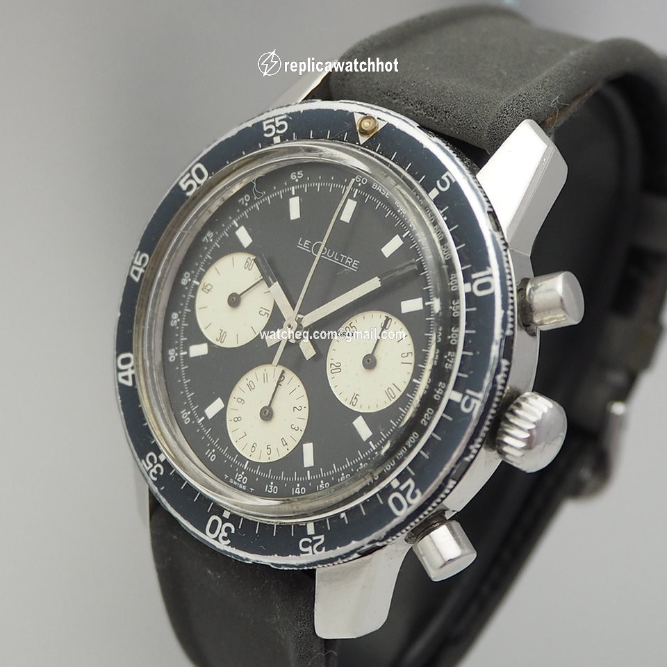 Jaeger-LeCoultre Manual winding Steel E2634 2
