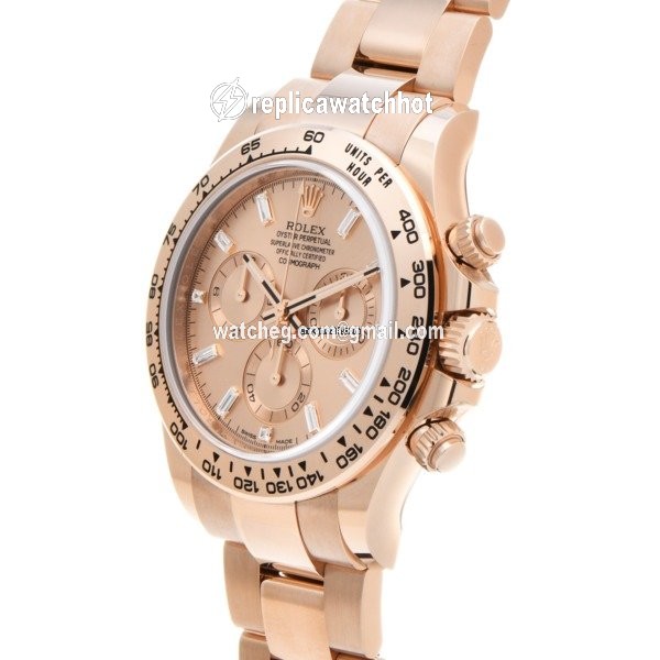 Rolex Daytona Rose gold Automatic 116505A 2