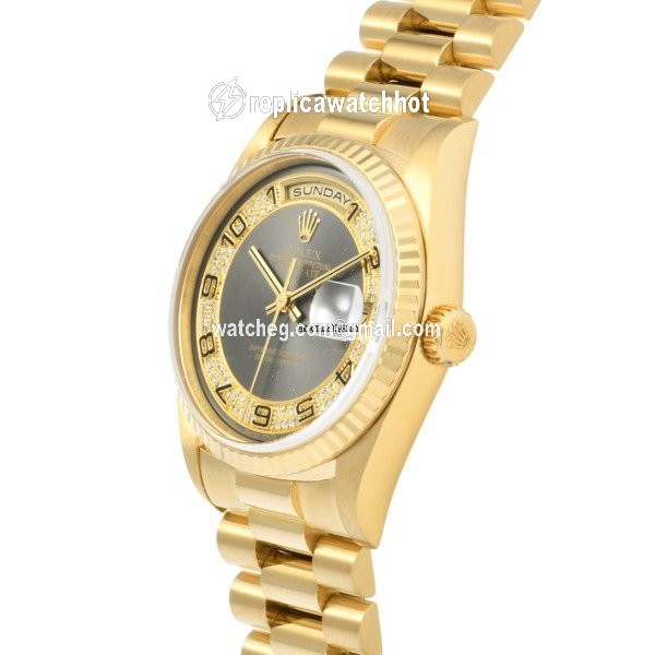 Rolex Day-Date 36 Yellow gold Automatic 18238MR 2