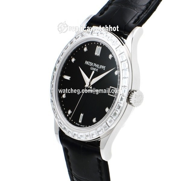 Patek Philippe Calatrava Automatic Platinum 5298P-012 2