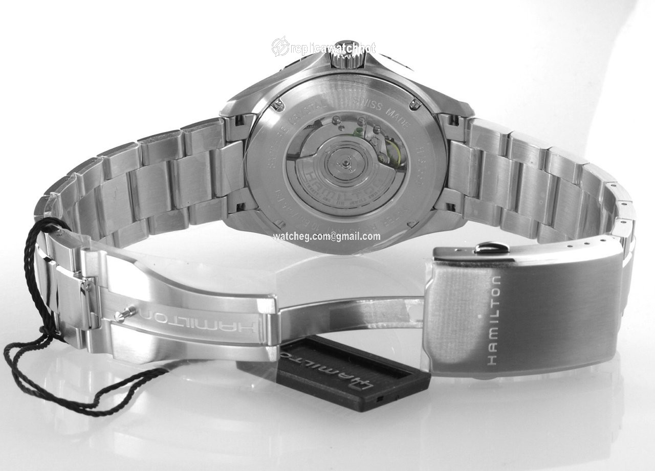 Hamilton Khaki Pilot Mens watch Unisex Automatic Steel H767550 2