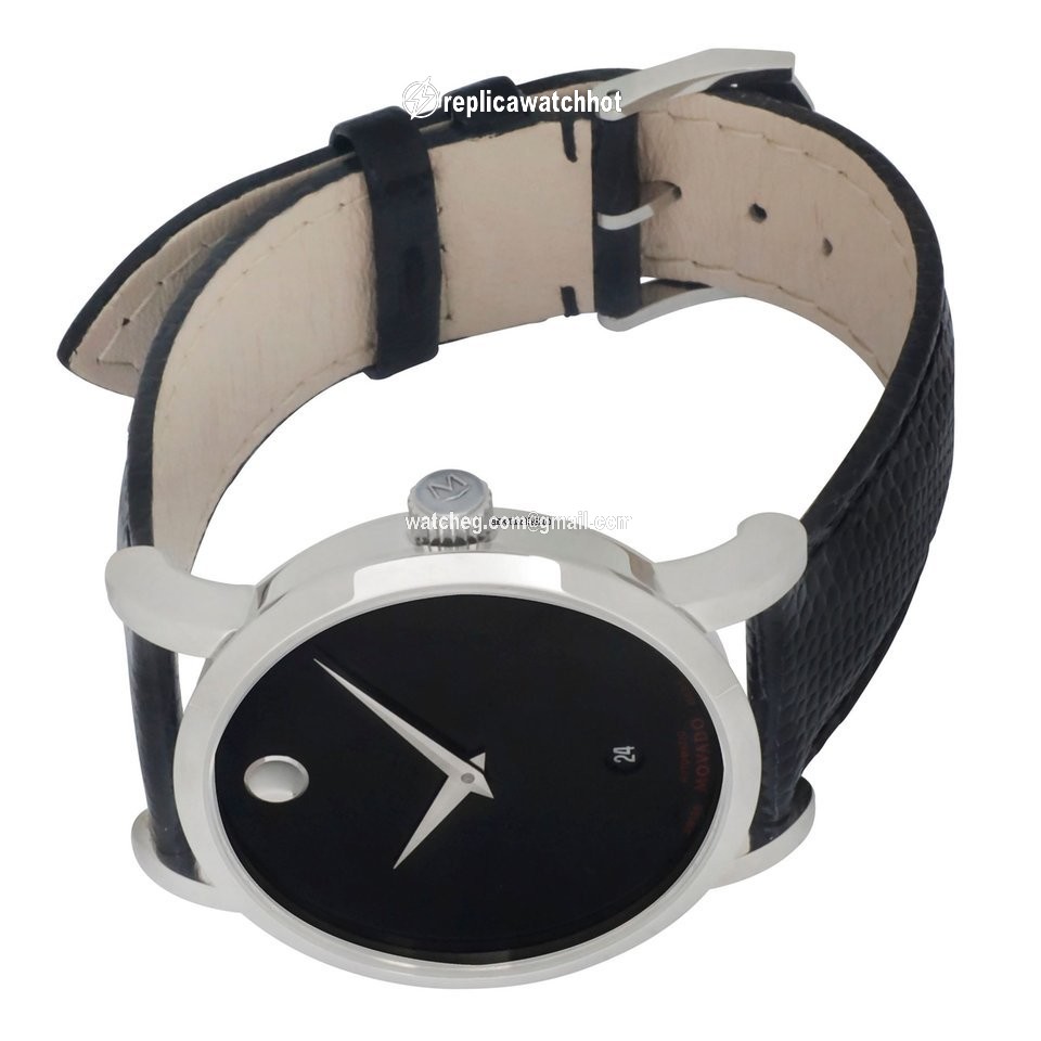 Movado Red Label Mens watch Unisex Automatic Steel 606114 2