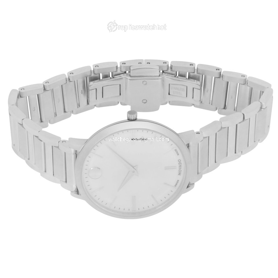 Movado Womens watch Quartz Steel 607170 2