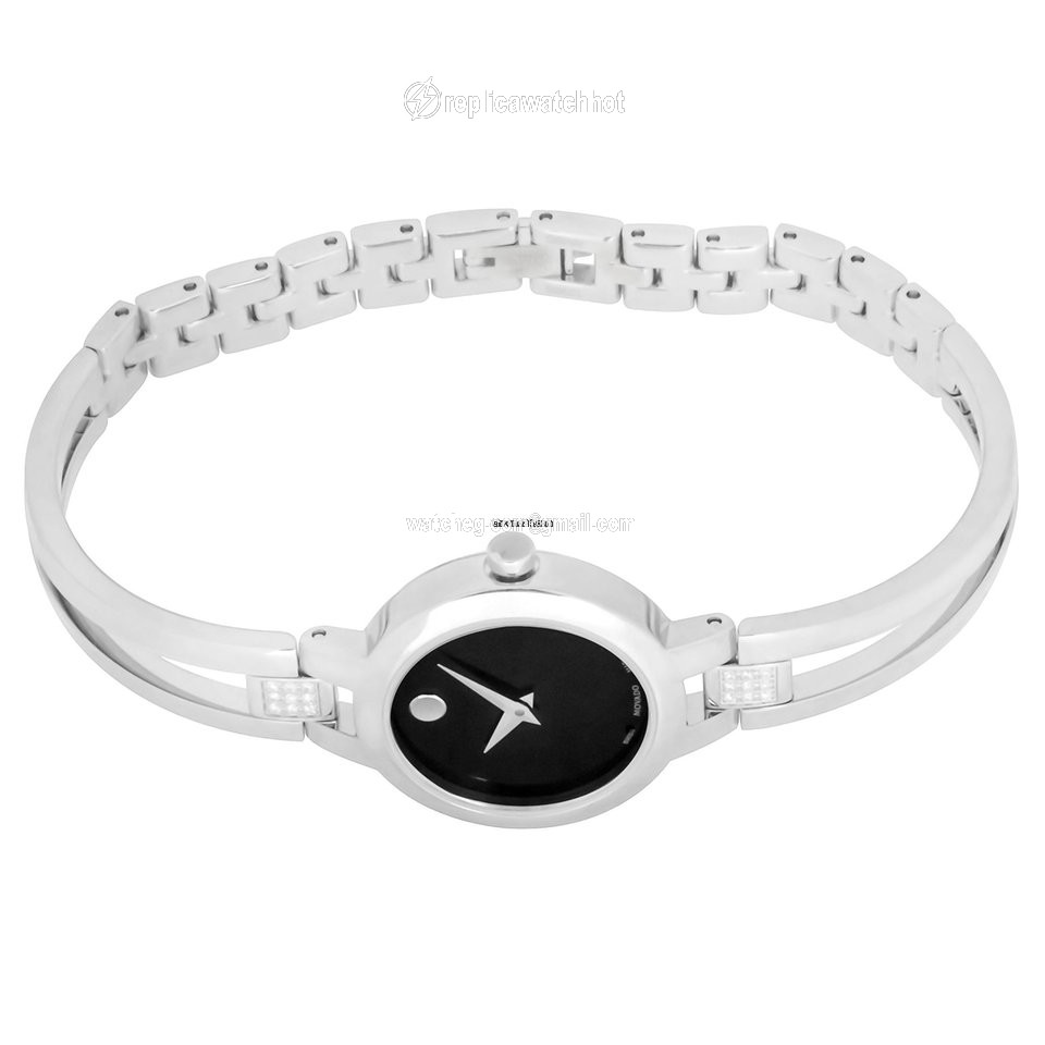 Movado Amorosa Womens watch Quartz Steel 607154 2