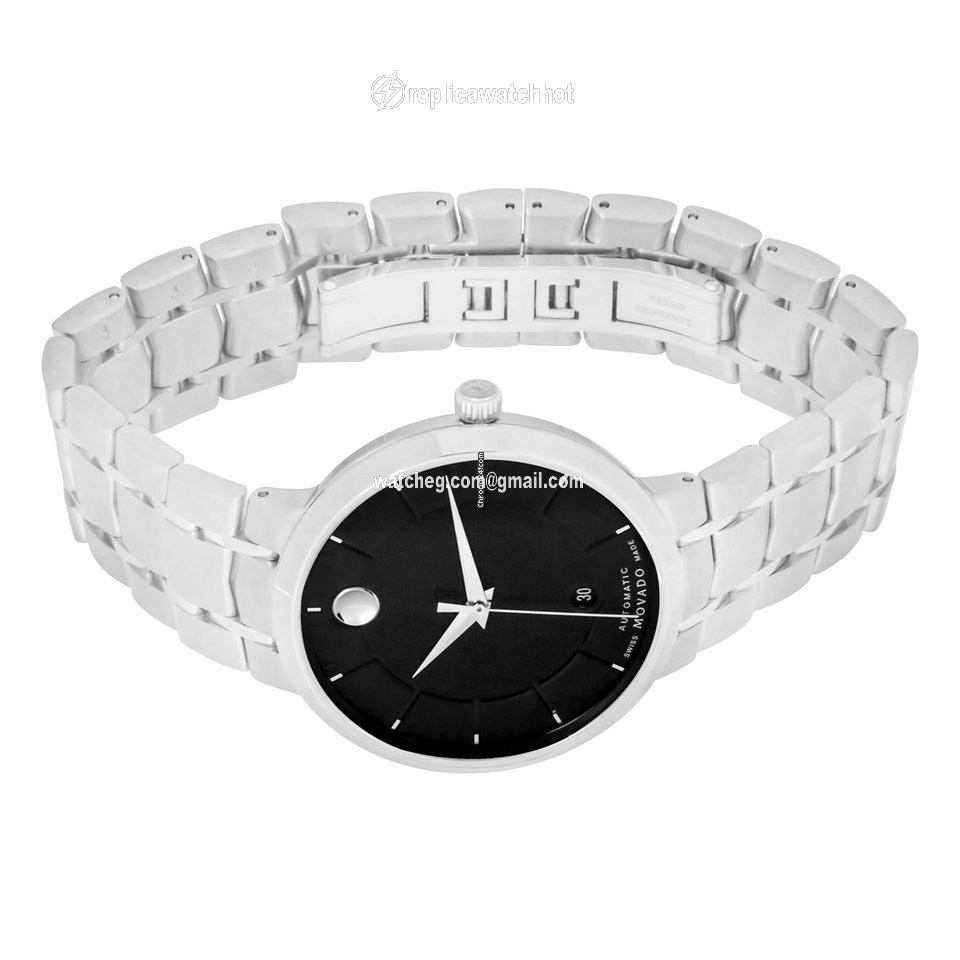 Movado 1881 Automatic Mens watch Unisex Automatic Steel 607164 2