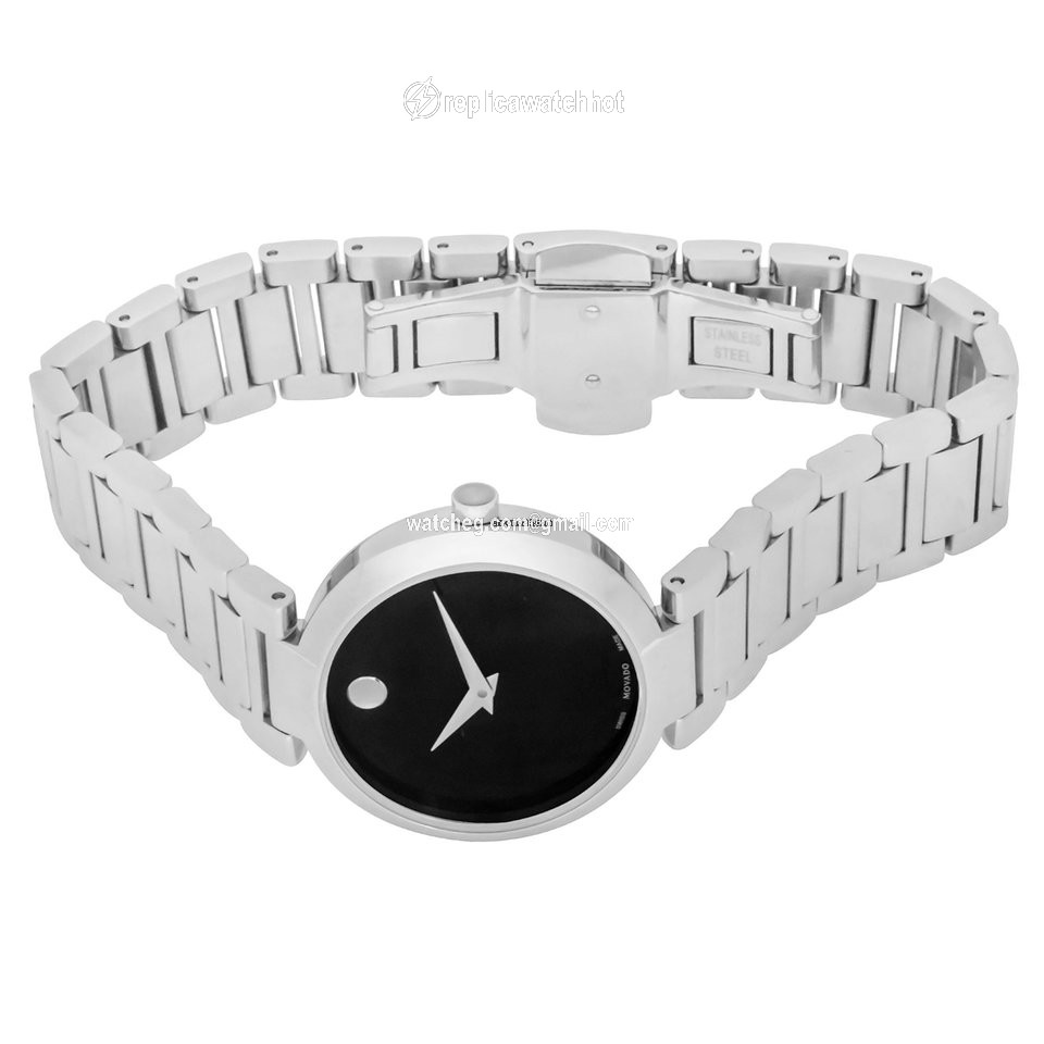 Movado Womens watch Quartz Steel 607101 2
