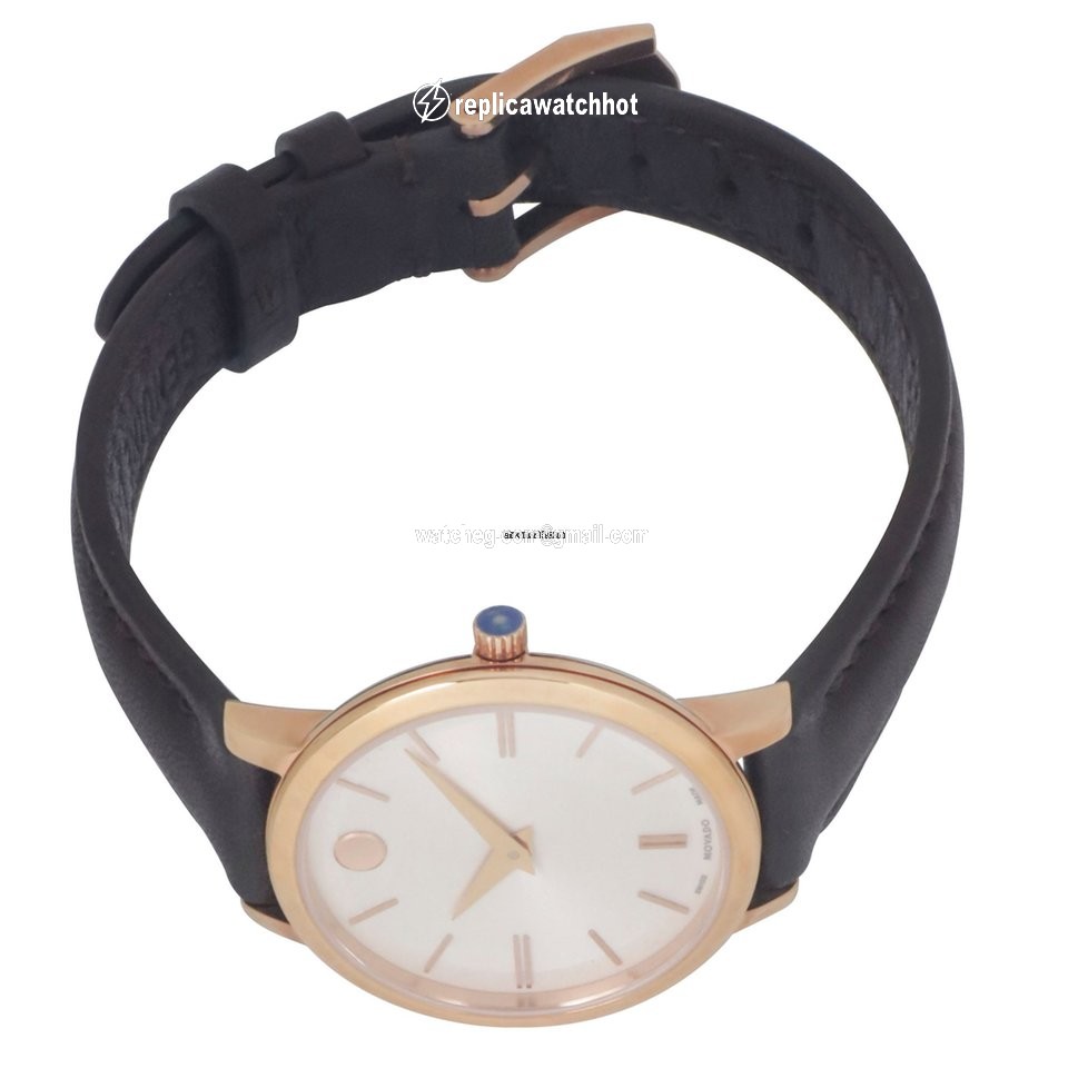 Movado Womens watch Quartz Gold Steel 607096 2