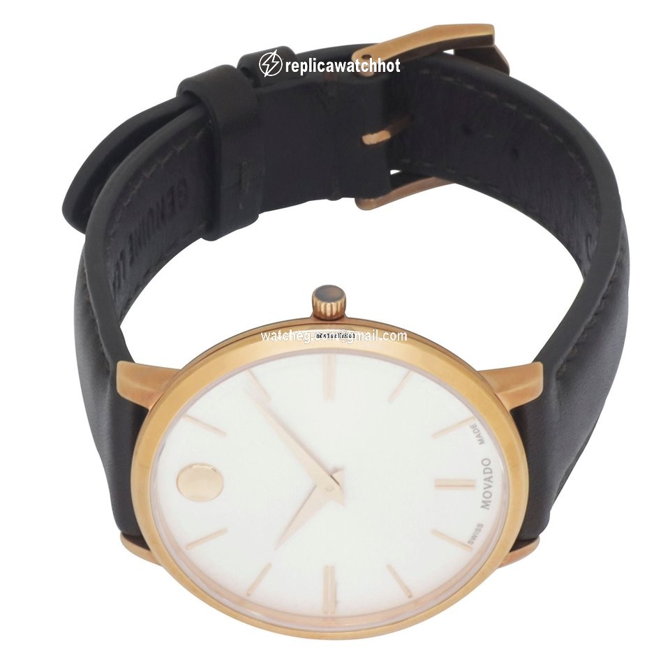 Movado Womens watch Quartz Steel 607093 2
