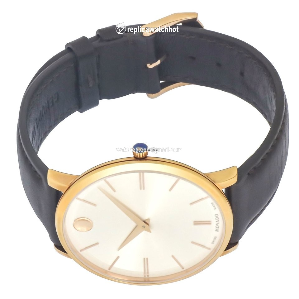 Movado Mens watch Unisex Quartz Steel 607089 2