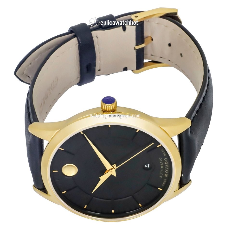 Movado 1881 Automatic Mens watch Unisex Automatic Gold Steel 606875 2