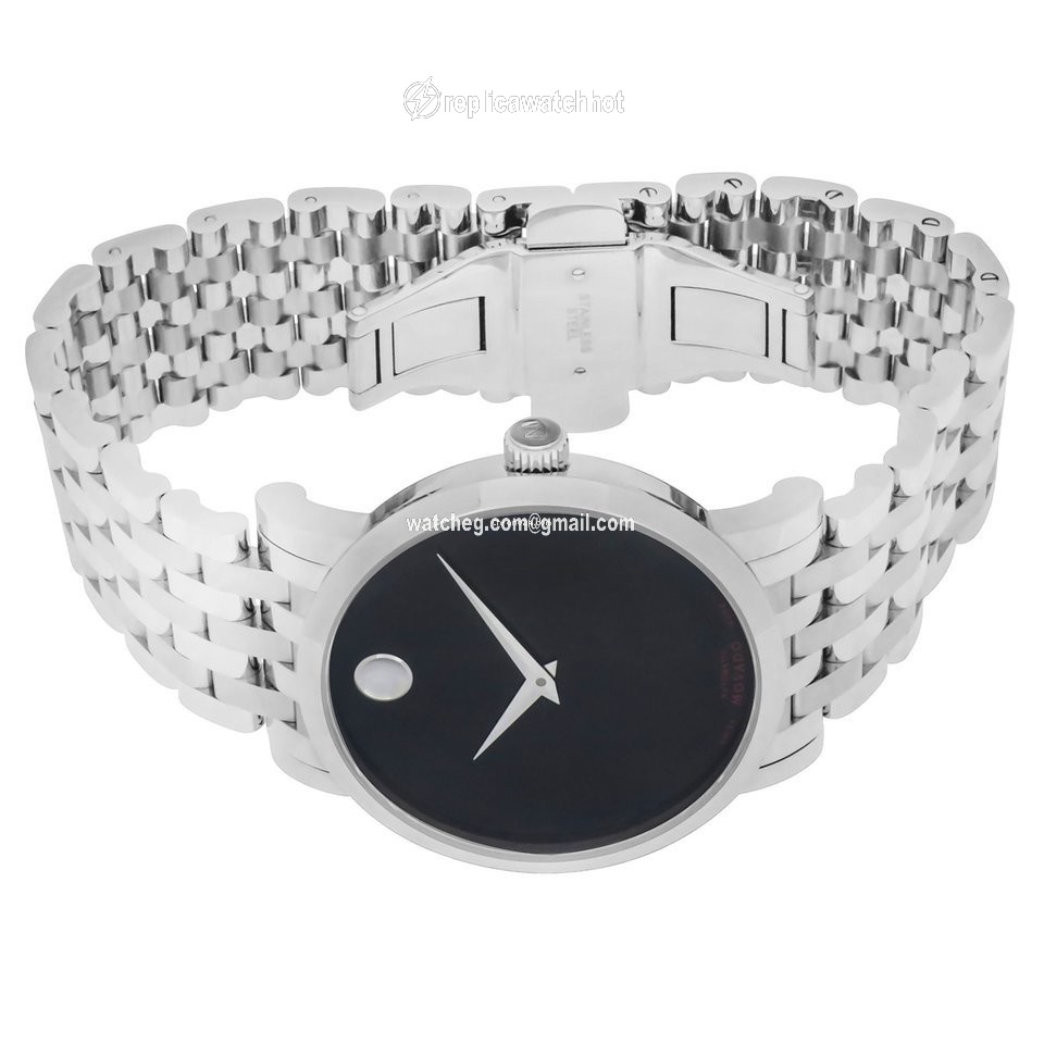 Movado Red Label Mens watch Unisex Automatic Steel 606283 2