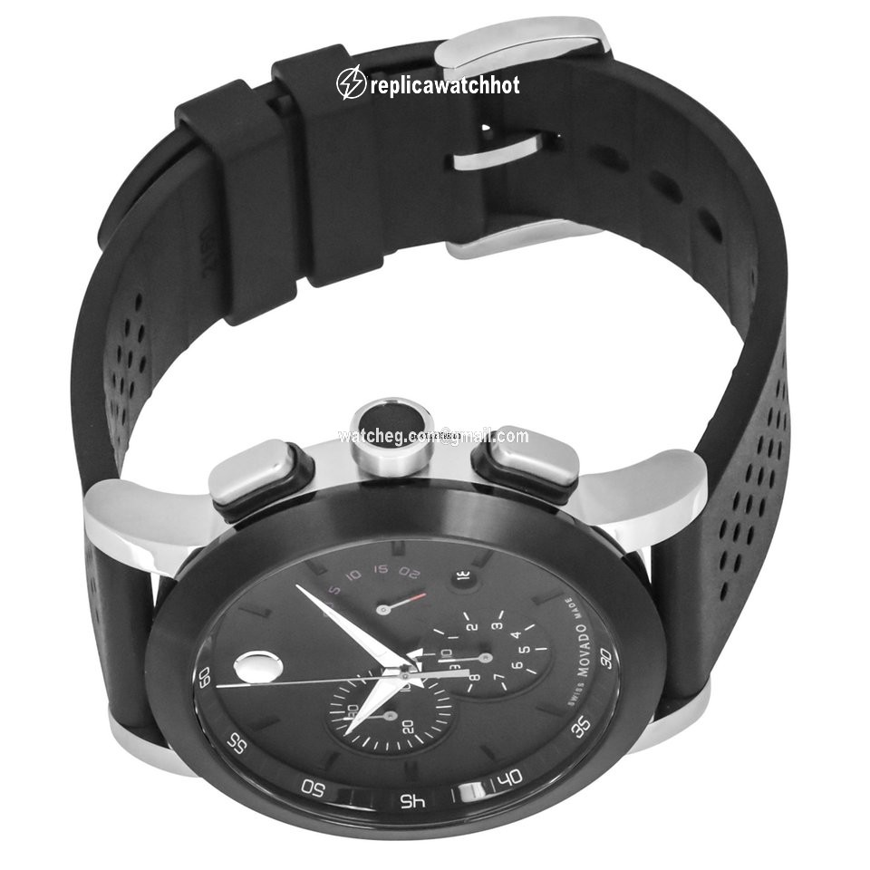 Movado Museum Mens watch Unisex Quartz Steel 606545 2