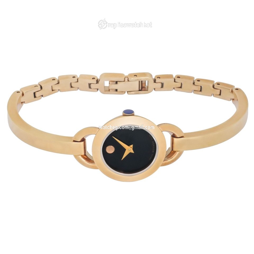Movado Rondiro Womens watch Quartz Gold Steel 607065 2