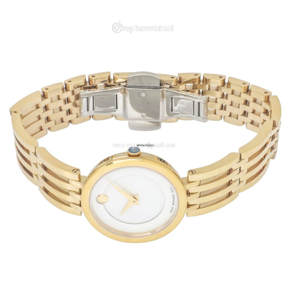 Movado Esperanza Womens watch Quartz Steel 607054 2