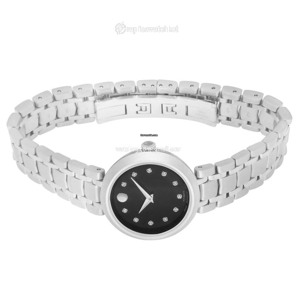 Movado 1881 Automatic Womens watch Automatic Steel 606919 2