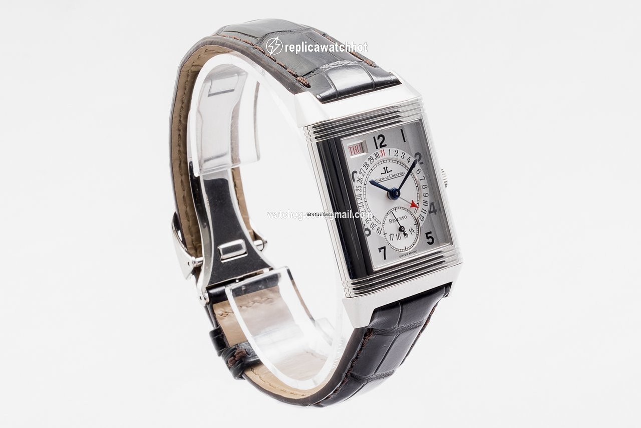 Jaeger-LeCoultre Reverso Mens watch Unisex Manual winding Steel 270.8.36 2