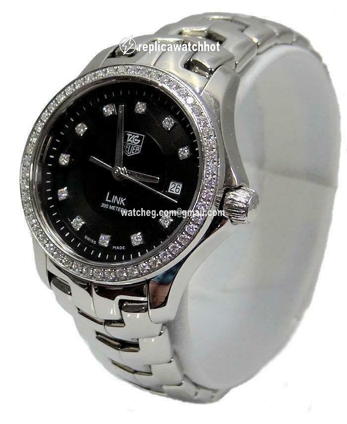 TAG Heuer Link Lady Womens watch Quartz Steel WJF131A 2
