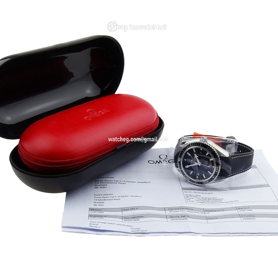 Omega Seamaster Planet Ocean Mens watch Unisex Automatic Steel 2900.50.81 2