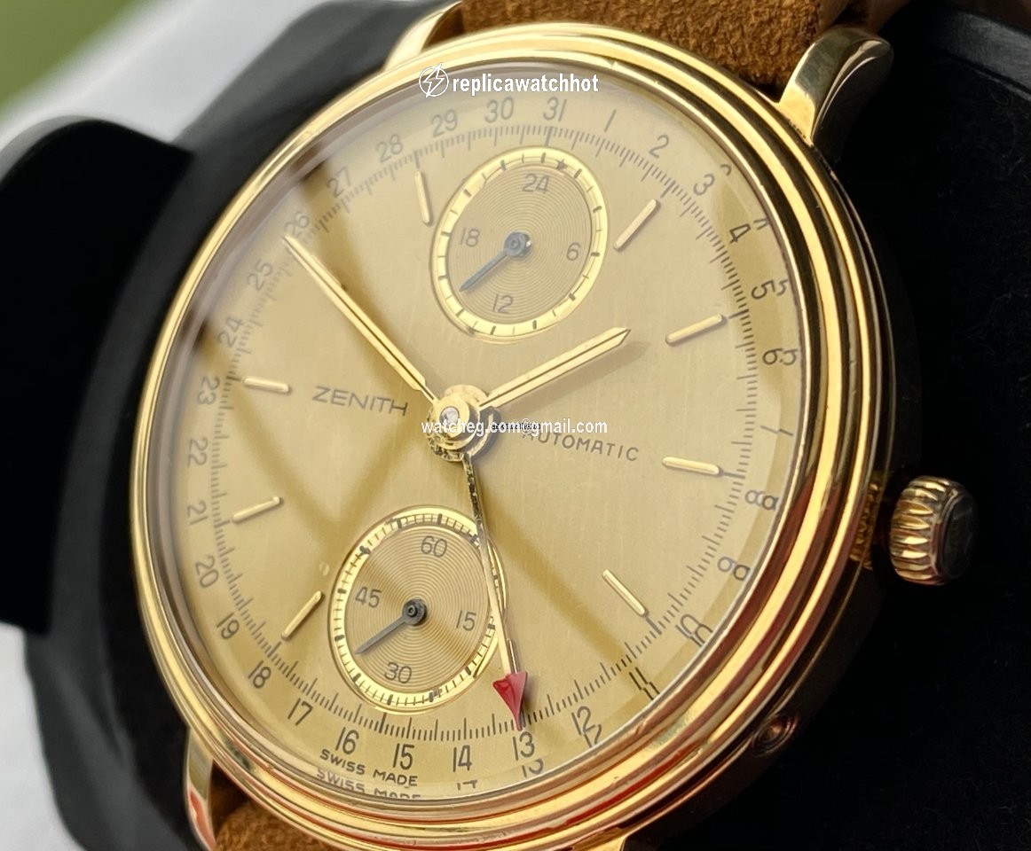 Zenith Mens watch Unisex Automatic 27.0010.463 2