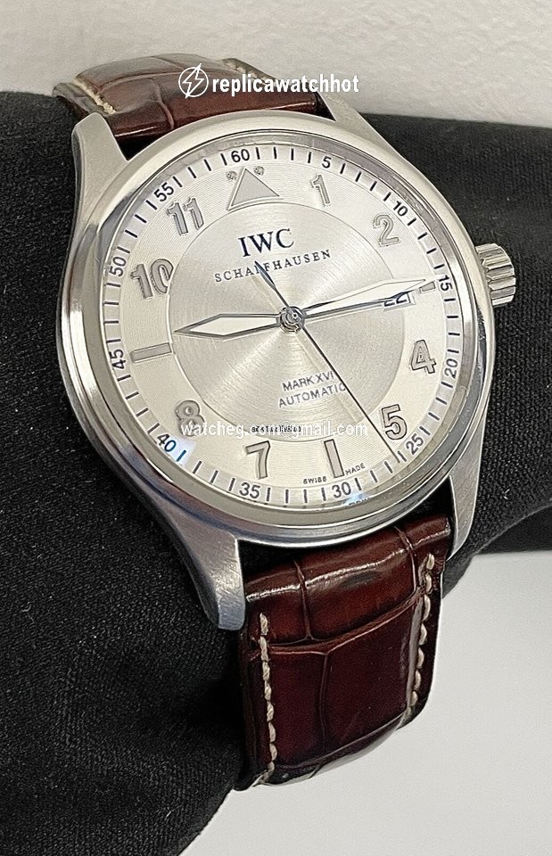 IWC Pilot Mark Mens watch Unisex Automatic Steel IW325502 2