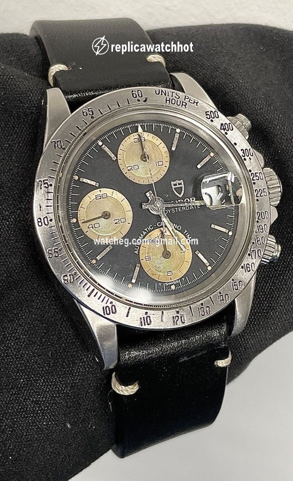 Tudor Oysterdate Big Block Mens watch Unisex Automatic Steel 94300 2