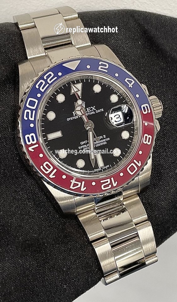 Rolex GMT-Master II Mens watch Unisex White gold Automatic 116719 2