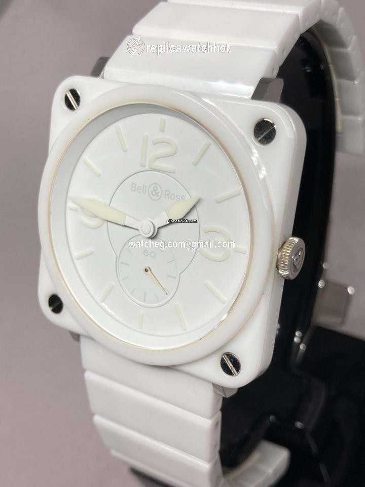 Bell & Ross BR S Womens watch Quartz Ceramic BRS-WH-CES SCE 2