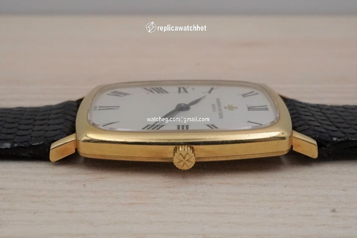 Vacheron Constantin Mens watch Unisex Manual winding Yellow gold 7590 2