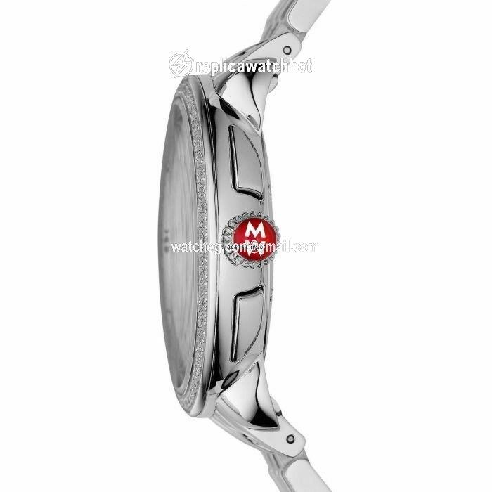 Michele Serein Womens watch Quartz Steel MWW21A000001 2
