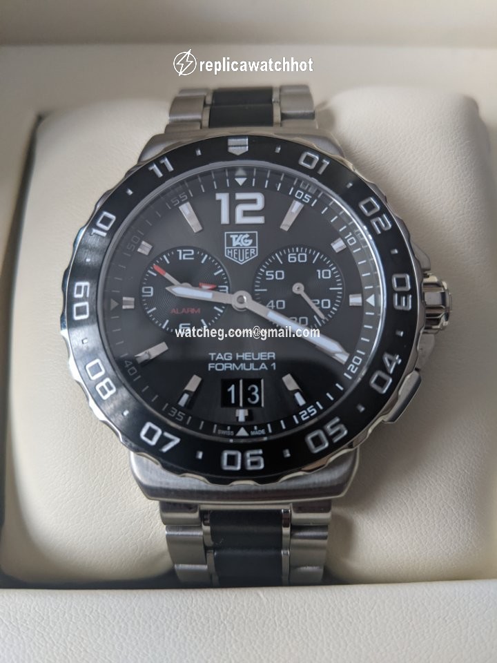 TAG Heuer Formula 1 Quartz Quartz Steel WAU111C 2