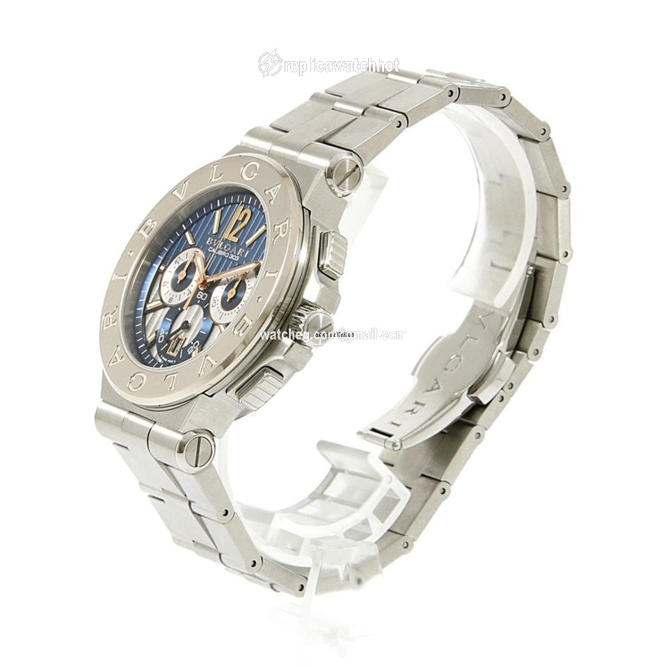 Bulgari Diagono Mens watch Unisex Automatic DG42SWGCH DG42C3SWGLDCH 2