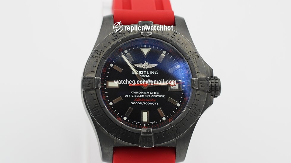 Breitling Avenger Seawolf Mens watch Unisex Automatic Steel M1733010 2