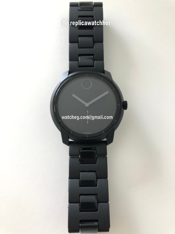 Movado Bold Mens watch Unisex Quartz Steel 3600195 2