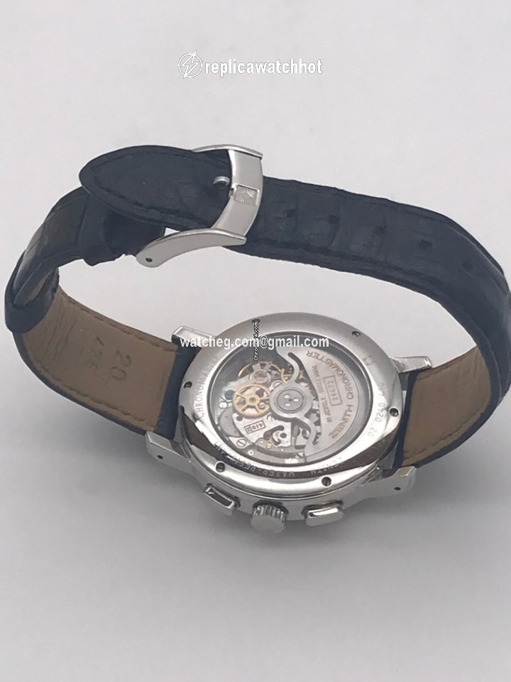 Zenith El Primero Chronomaster Mens watch Unisex Automatic Steel 02.0240.410 2