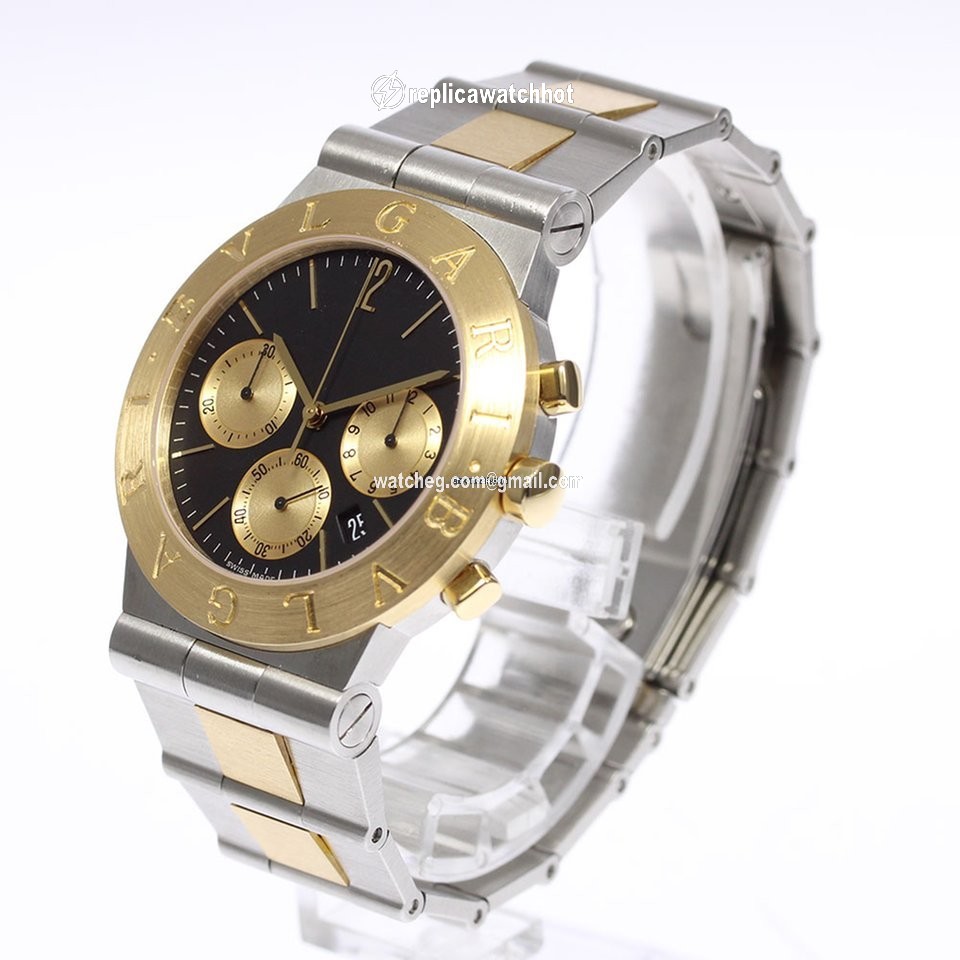 Bulgari Diagono Mens watch Unisex Quartz CH35SG 2