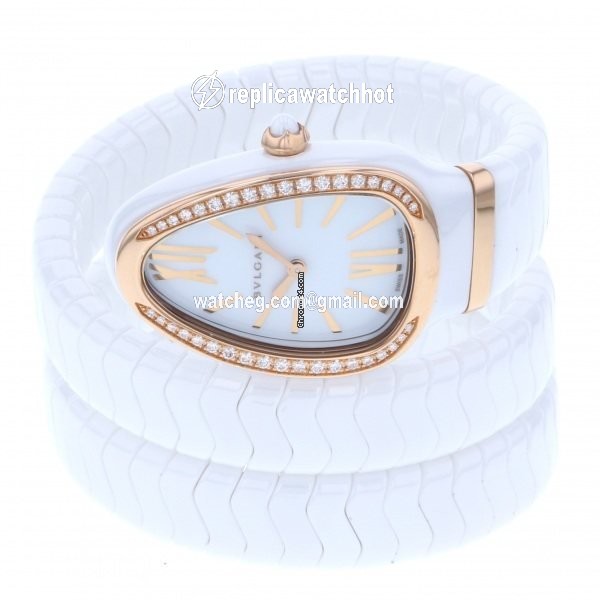 Bulgari Quartz Yellow gold SPC35WCGDWCG.2T 2