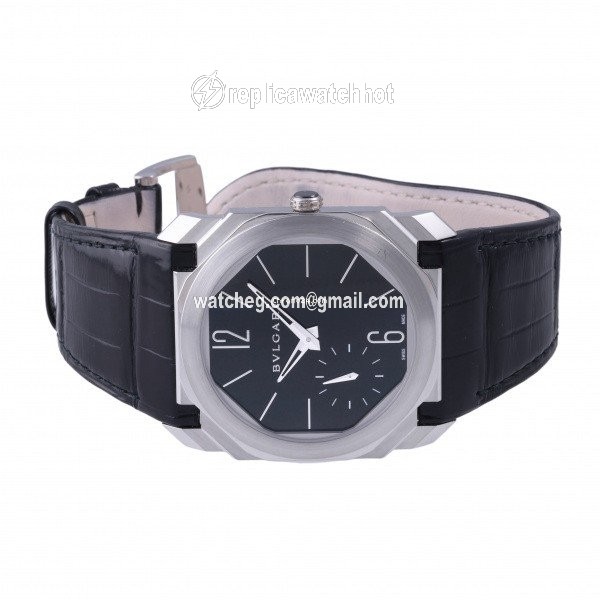 Bulgari Octo Manual winding Steel BGO40BPLXT 2