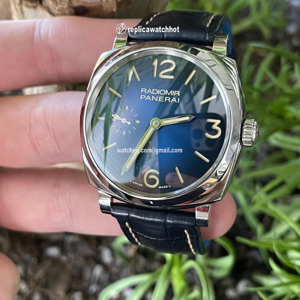 Panerai Mens watch Unisex Manual winding Steel PAM 01144 2