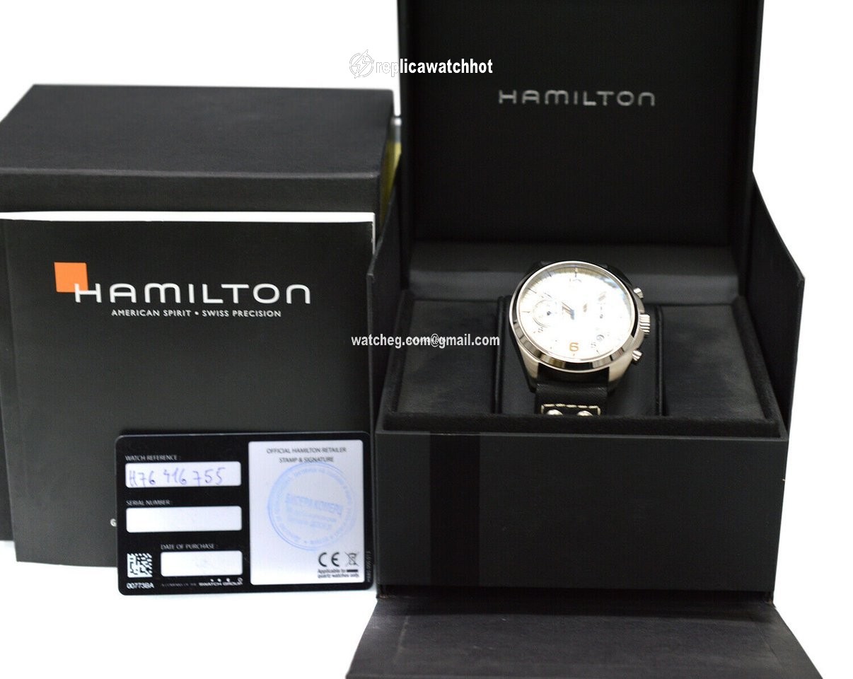 Hamilton Khaki Pilot Pioneer Mens watch Unisex Automatic Steel H76416755 2