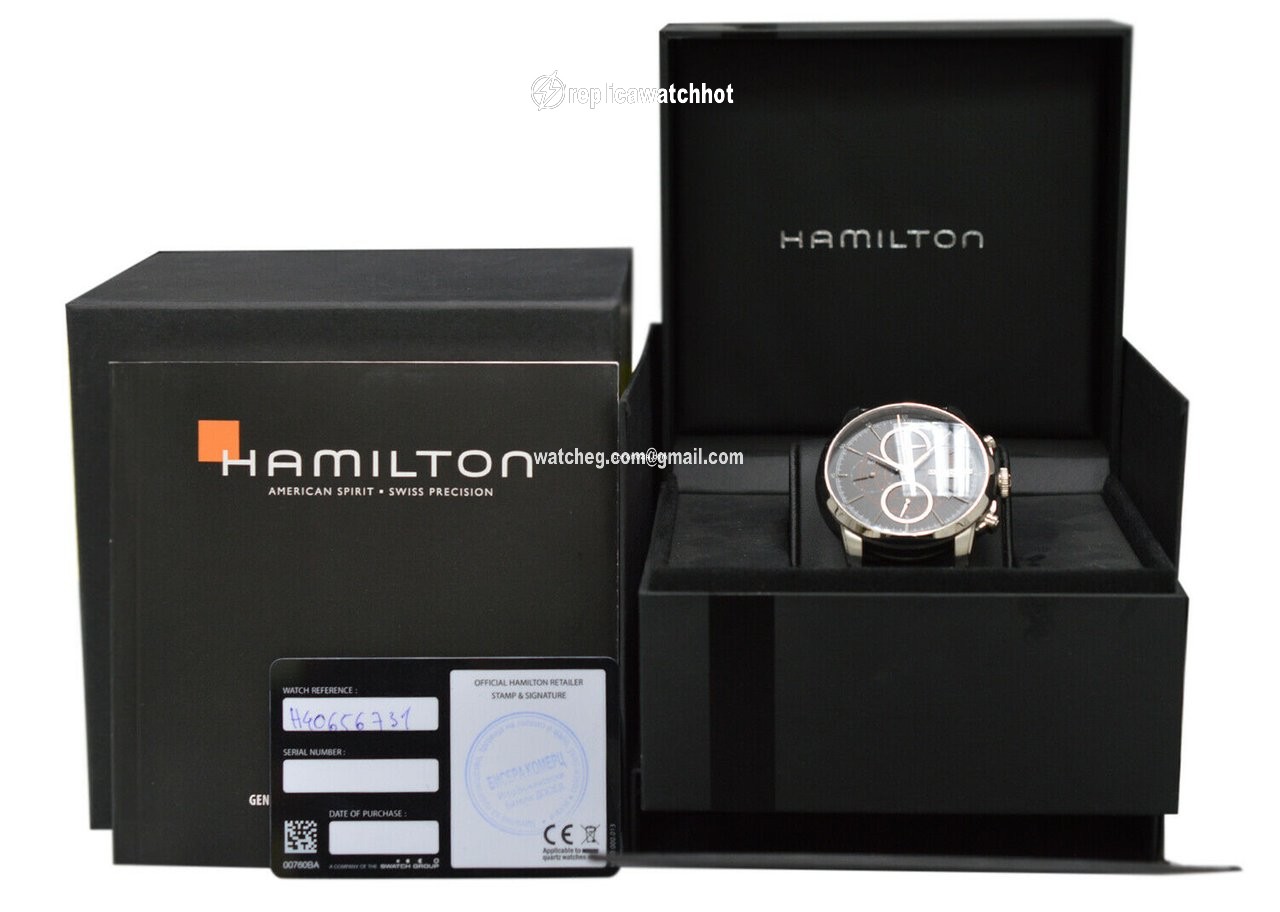 Hamilton Railroad Mens watch Unisex Automatic Steel H40656731 2