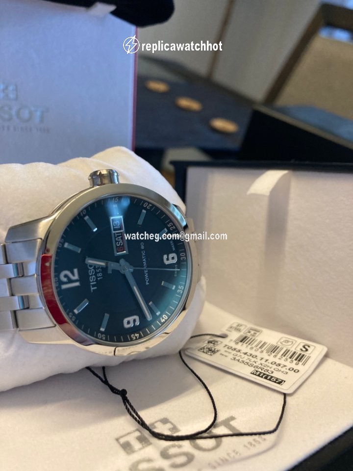 Tissot PRC 200 Mens watch Unisex Automatic Steel T055.430.11.057.00 2