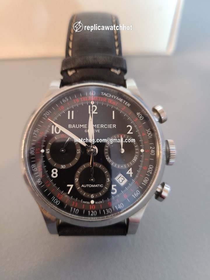 Baume & Mercier Capeland Mens watch Unisex Automatic Steel M0A10084 2