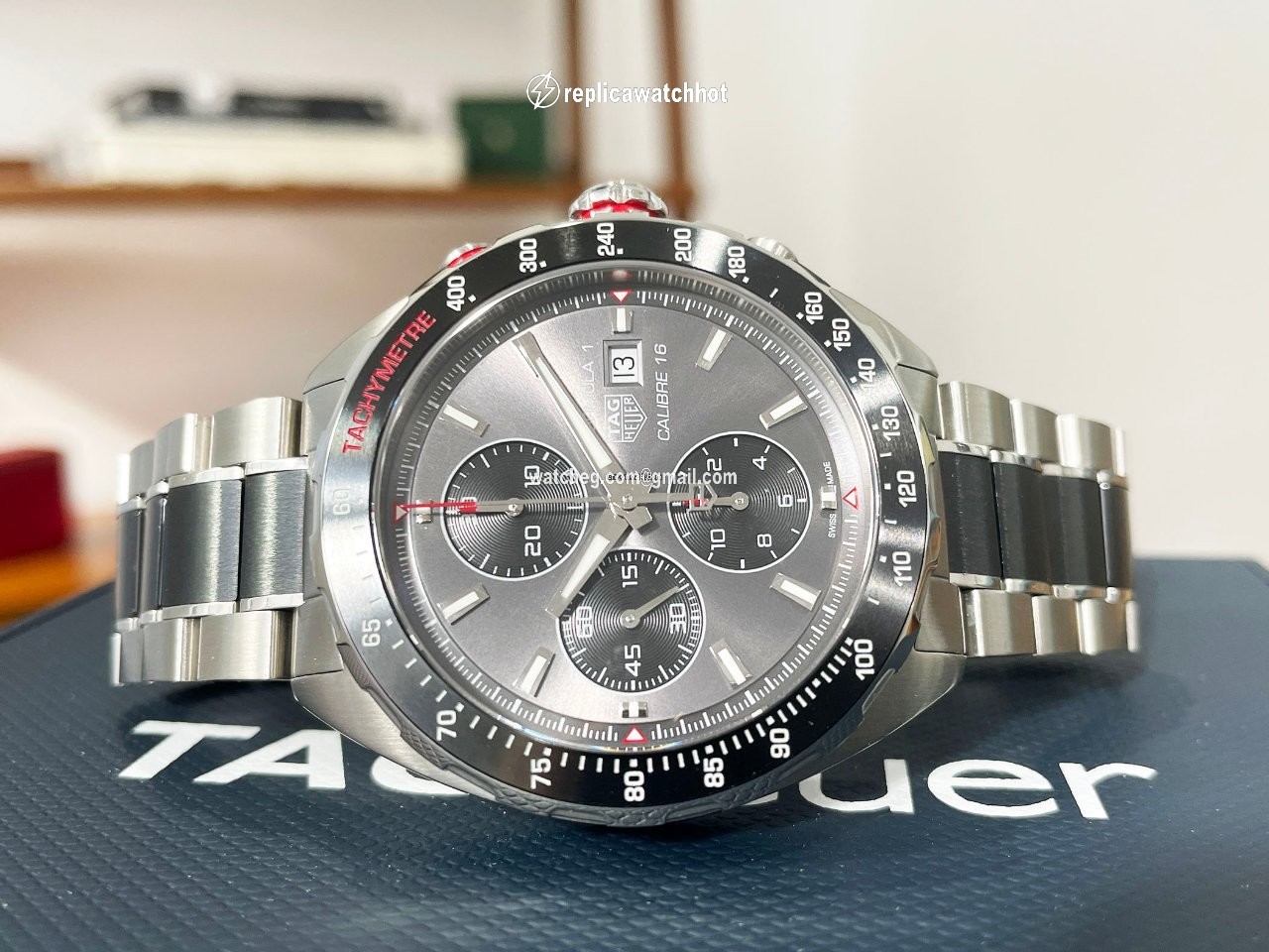 TAG Heuer Formula 1 Calibre 16 Mens watch Unisex Automatic Steel CAZ2012-0 2