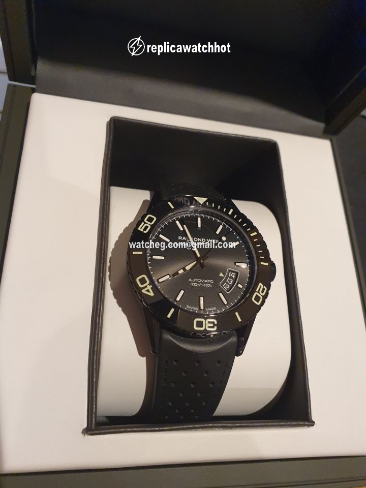 Raymond Weil Freelancer Mens watch Unisex Automatic Steel 2760-SB1-20001 2