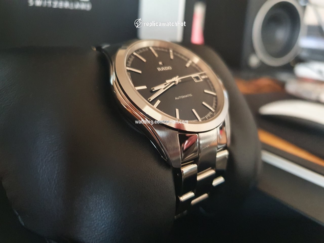 Rado HyperChrome Mens watch Unisex Automatic Steel R32115153 2