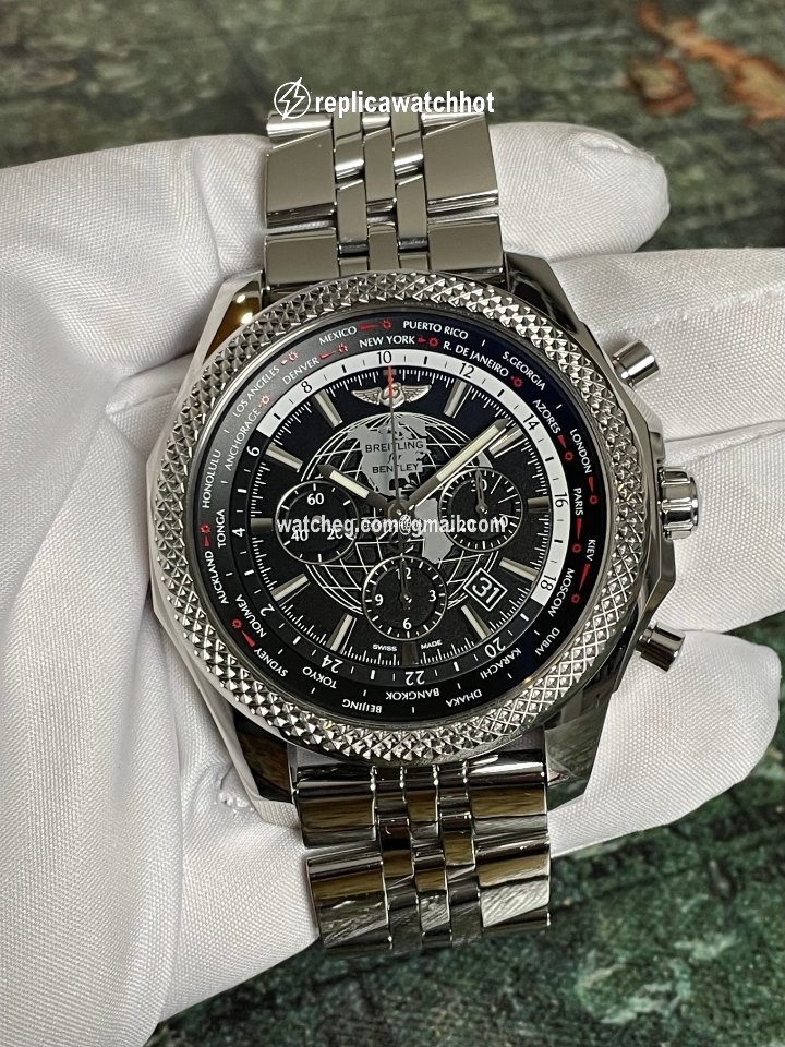 Breitling Bentley B05 Unitime Mens watch Unisex Automatic Steel AB0521U4 BD79 2
